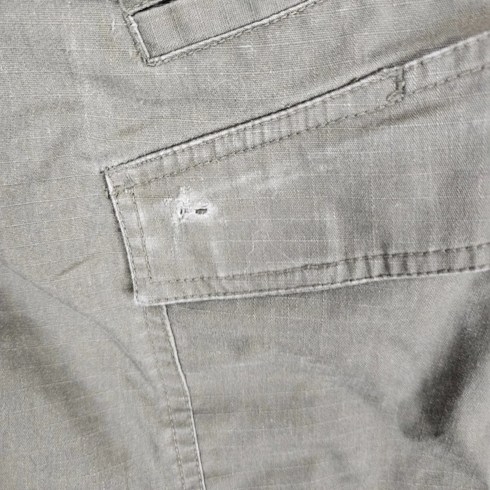 Hard Land Tactical Pants Men's 32x31‎ Convertible Green Gorpcore